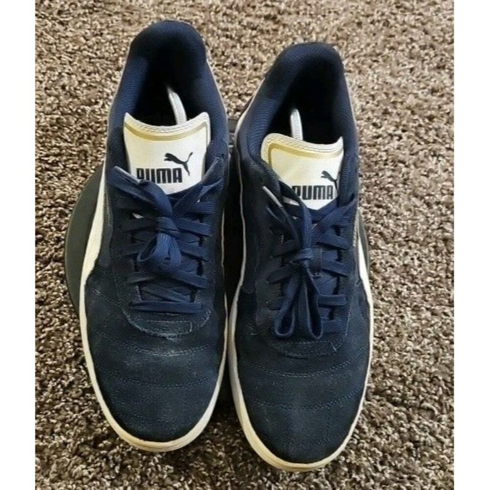 PUMA Astro Kick Suede Blue Size 13